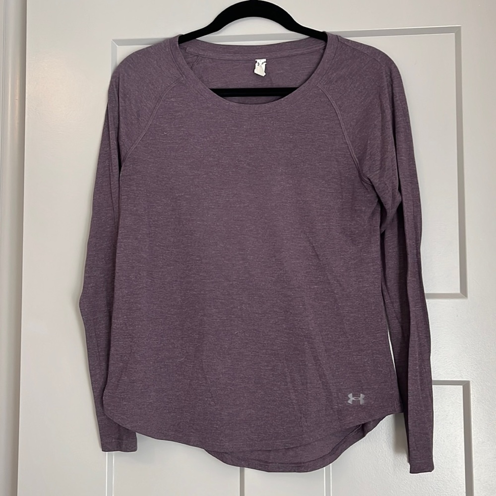 UA Open Back Shirt